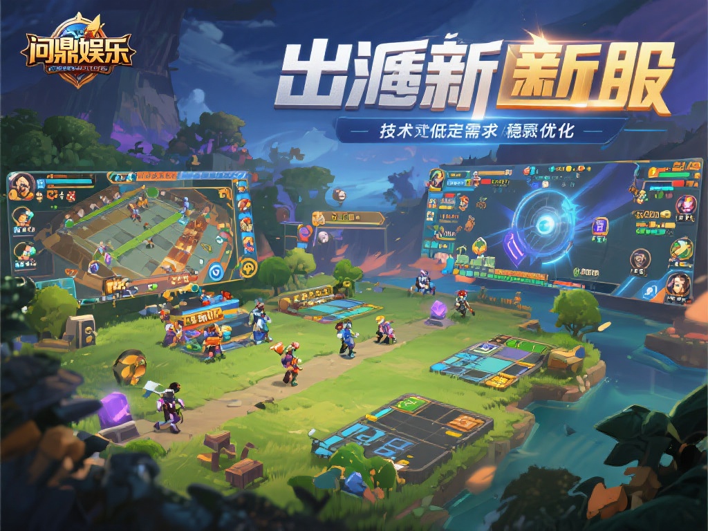 问鼎娱乐此次推出的新服，不仅在技术上进行了全面升级