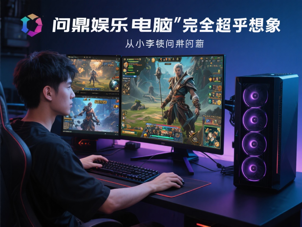 问鼎娱乐电脑：畅享顶级游戏与娱乐体验的首选平台 (问鼎娱乐电脑：畅享顶级游戏与无与伦比娱乐体验的首选平台）