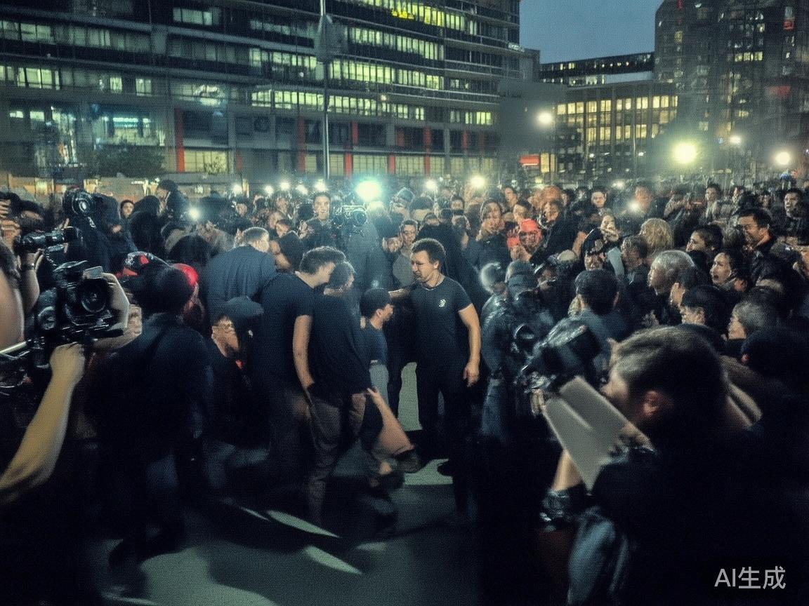 例如，某知名演员因涉毒被警方查获，案件经过广泛报道