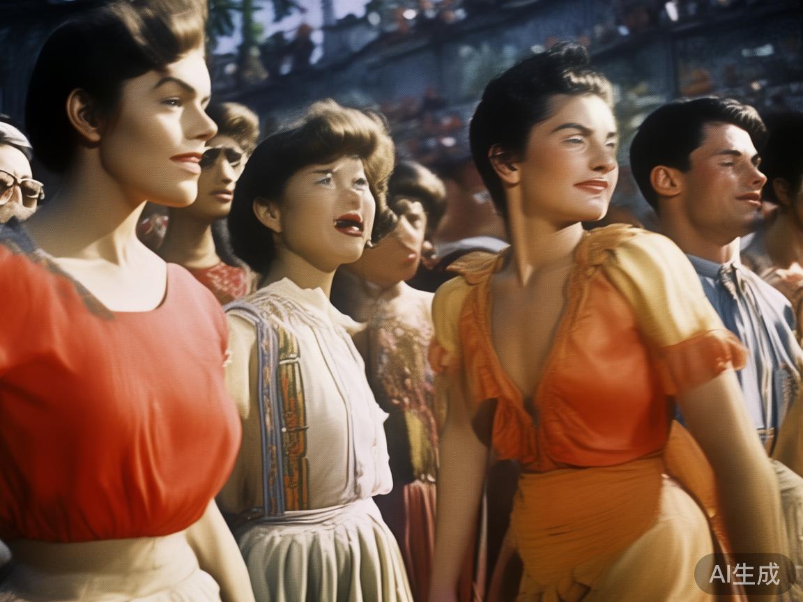 问鼎娱乐1956：那个年代明星崛起与娱乐文化繁荣的辉煌时代